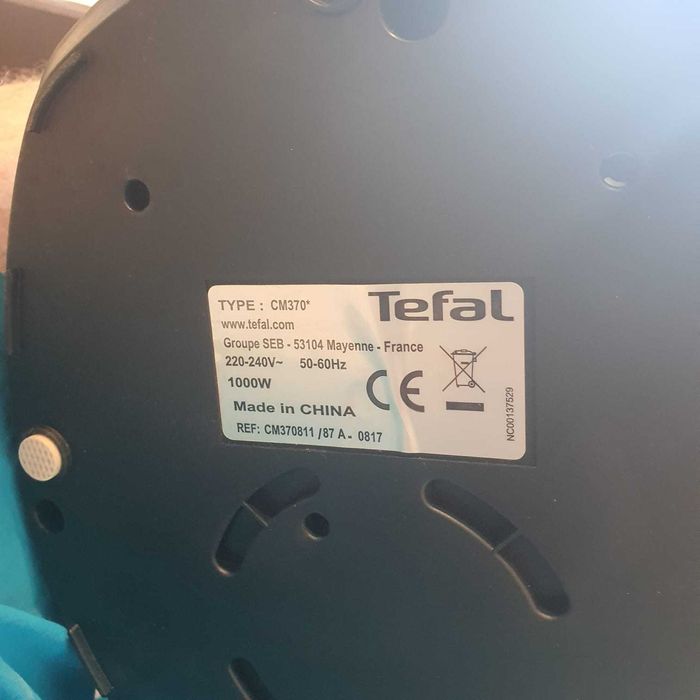 Cafetiera TEFAL 1000W