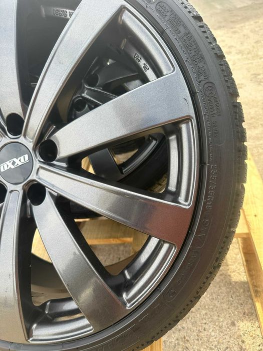 Roti+Jenti Aliaj  Audi/VW/Skoda/MB, Michelin Pilot Alpin, 235/55 R19