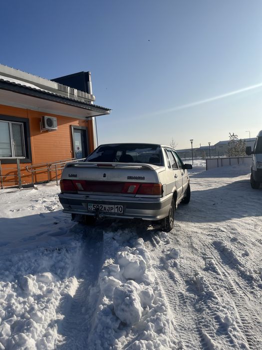 Продам лада 2115 кз учет