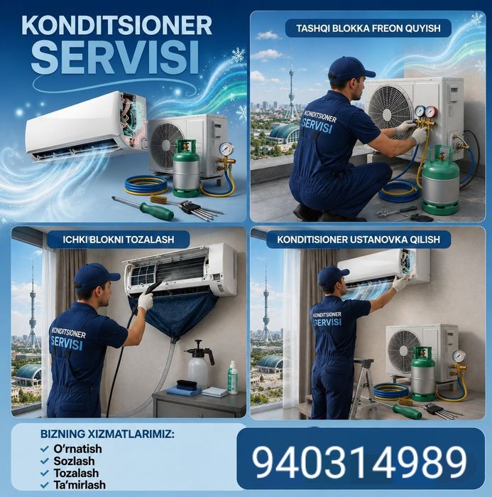 Ustanovka konditsioner