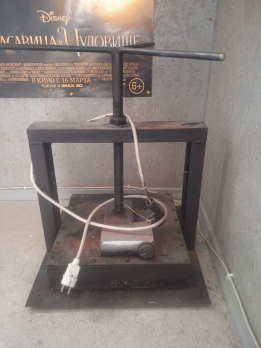 Продам горячий пресс