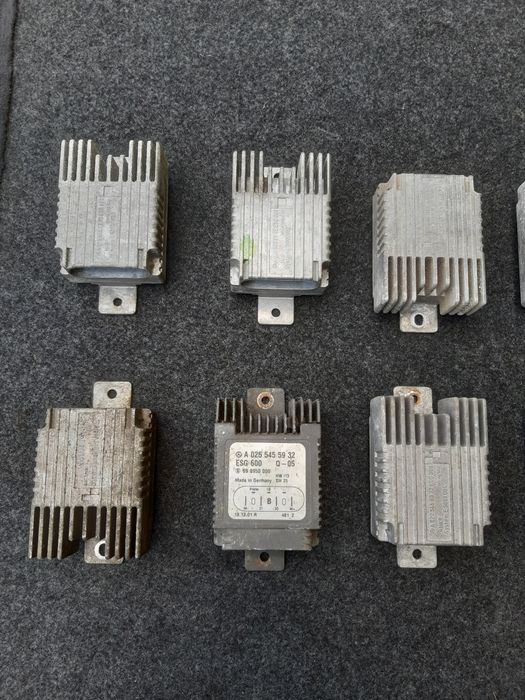 Реле перка Мерцедес w210 cdi