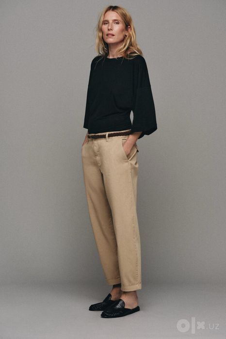 Брюки ZARA (размер 36/S) новые с биркой