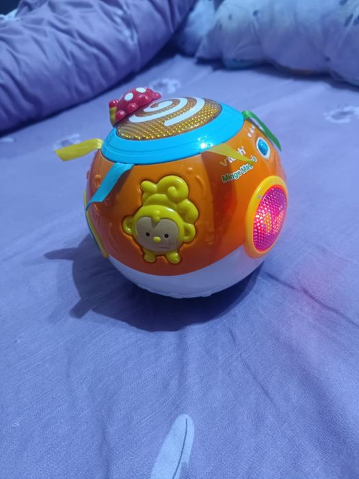 Minge magica interactiva Vtech 6-12 luni