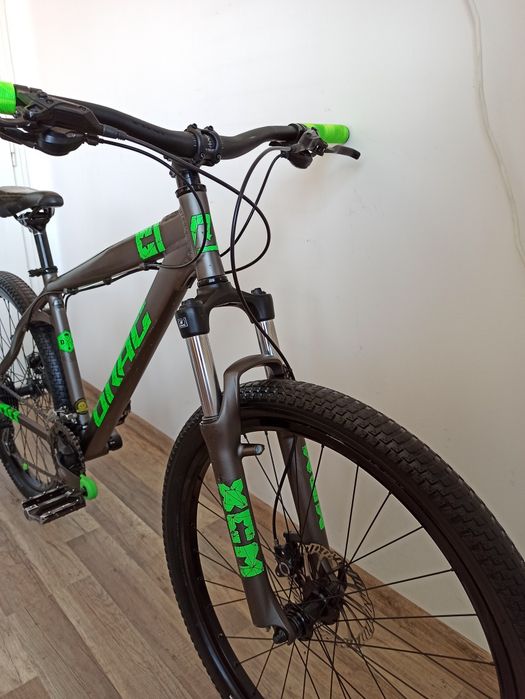 26" DRAG C1, Хидравлични дискови спирачки, Палцови Скорости