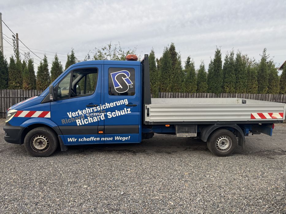 Mercedes sprinter 319 doka