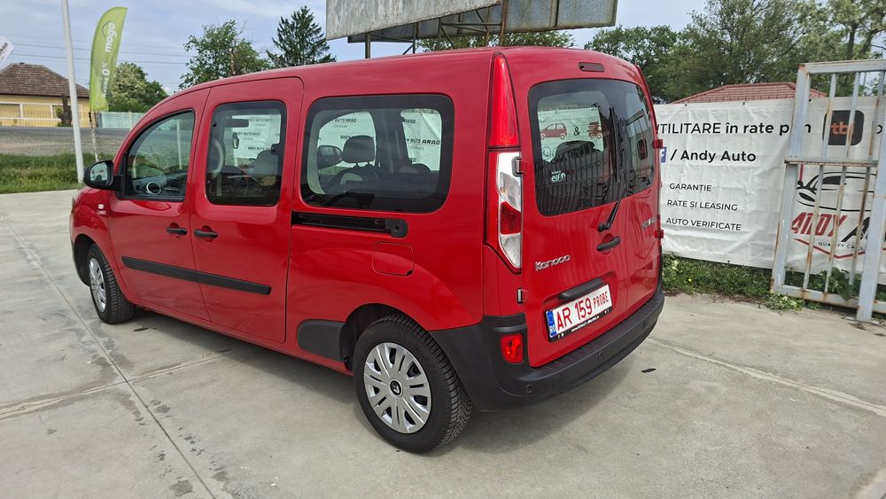 Renault kangoo maxi 2013 7 loc 1.5dci 90cp 232504km Rate Factura Garanție