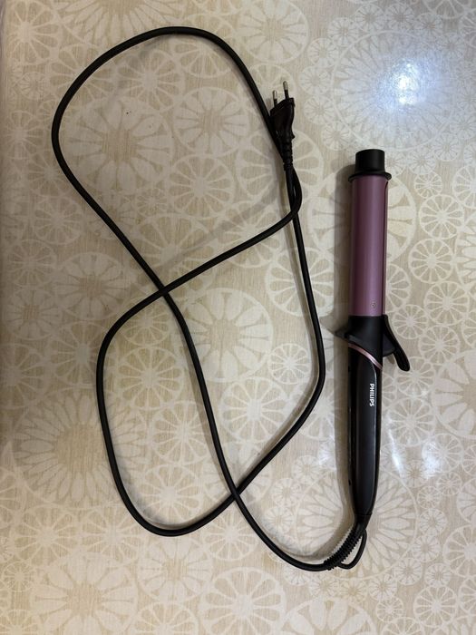 Плойка philips диаметр 2,5 см, состояние нового