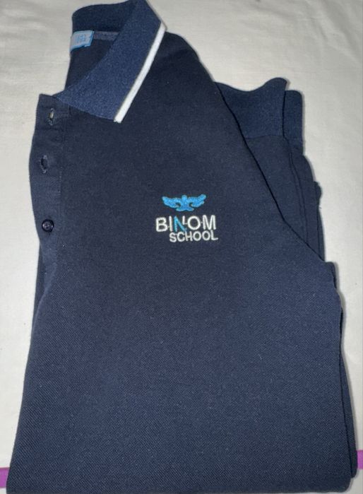 Бином форма Тениска с длинными рукавами