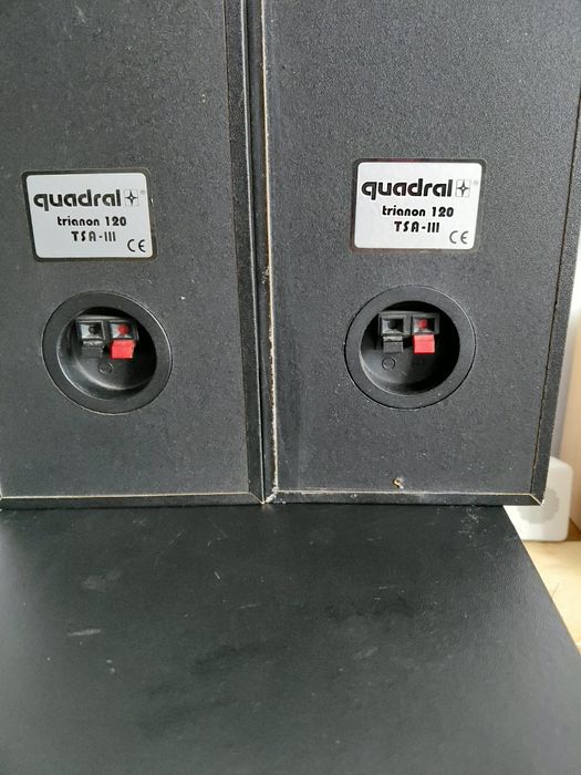 Vind sistem 2.1 Quadral Trianon 120