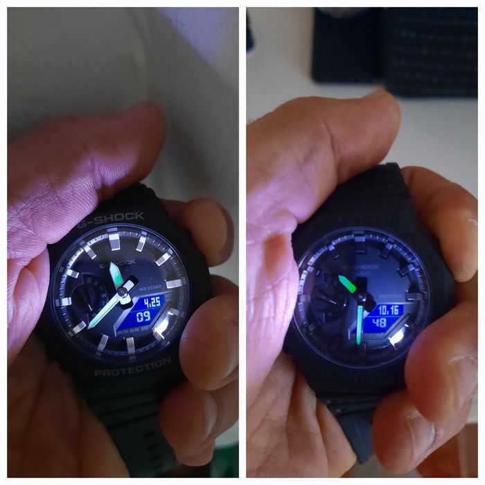Casio G Shock GA 2100