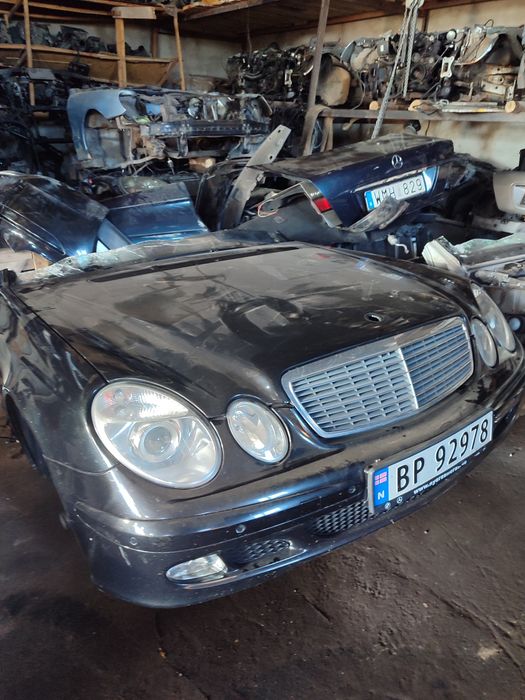 Мерседес 211 Привазной запчасти