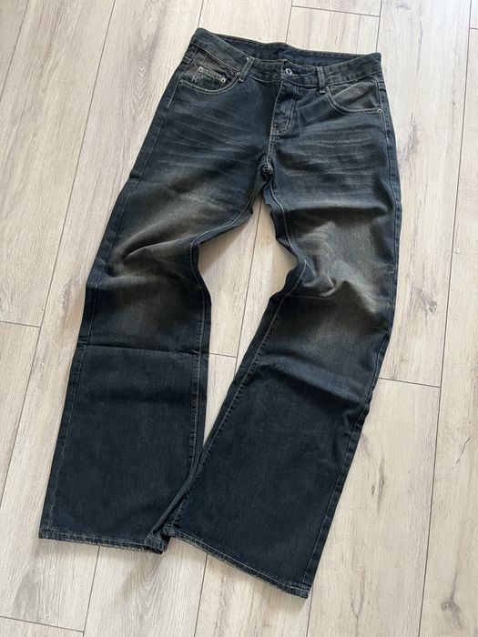 Джинсы bootcut flared