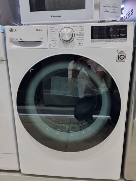 LG стиральная машина инверторная — долговечность и низкий расход енерг