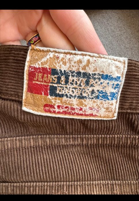 Manchester style jeans