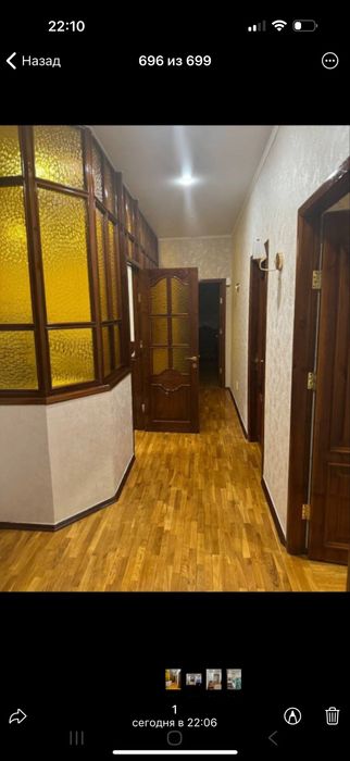 Продаётся 4 комнатная квартира