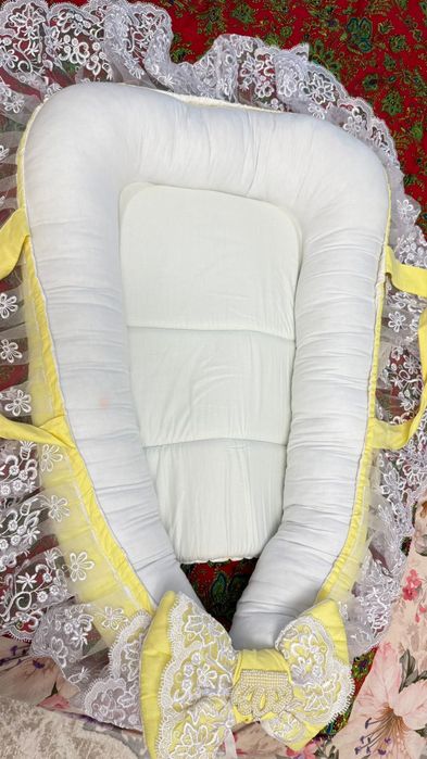 Продам детскую кроватку и конверт