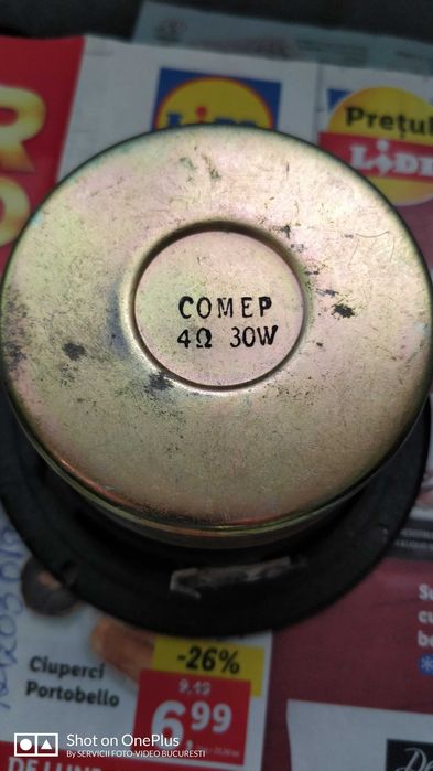 Difuzoare diferite modele