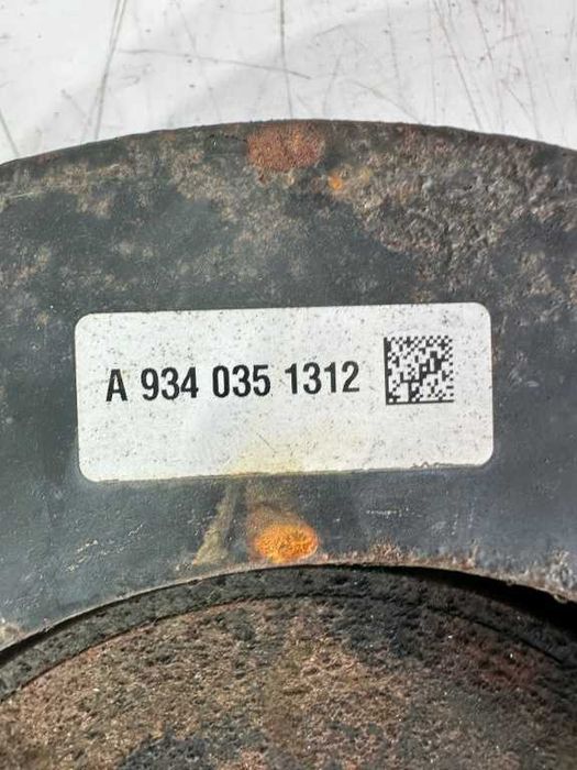 Fulie vibrochen MERCEDES BENZ ATEGO W967 cod piesa A934 0351312