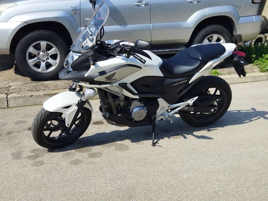 HONDA NC 700-13000км.