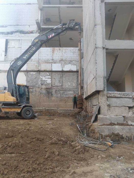 Буровые - Свайные работы