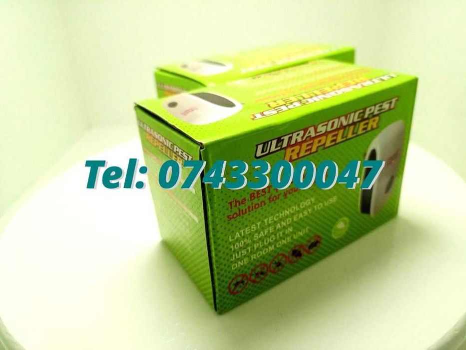 Aparat Impotriva Daunatoriilor Cu Alimentare 220v