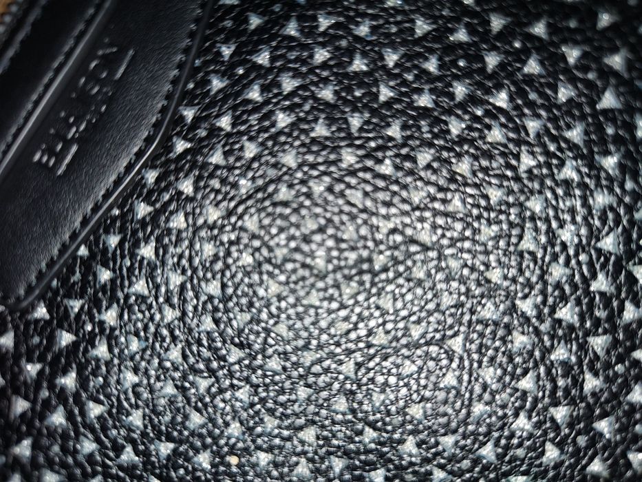 Geanta plic Ella Icon Italia negru nou