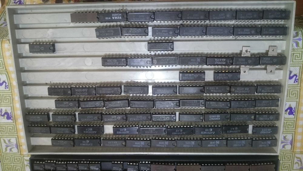 Микросхемы для радиоаппаратуры