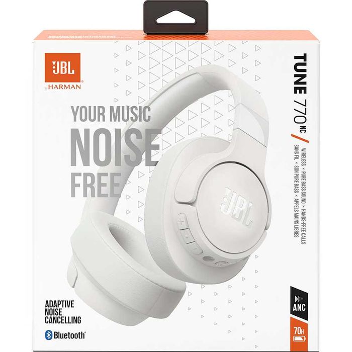 Casti Wireless JBL Tune 770NC Bluetooth On-ear Microfon Noise Cancelling sigilate noi cu Garantie
