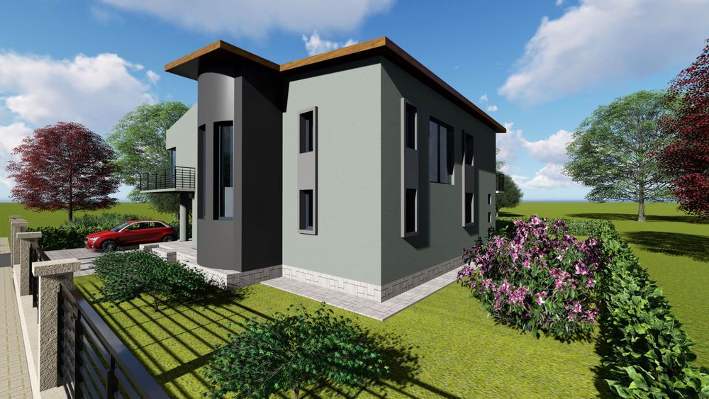 Facem proiecte de casă și ne ocupăm de tot dosarul până la autorizația de construire