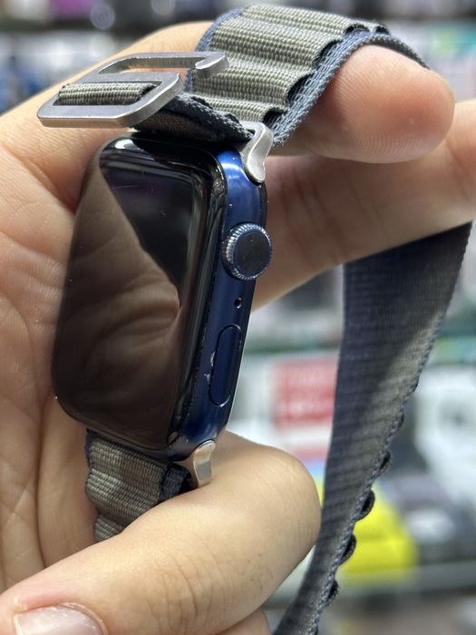 iwatch 6.44 mm blue
