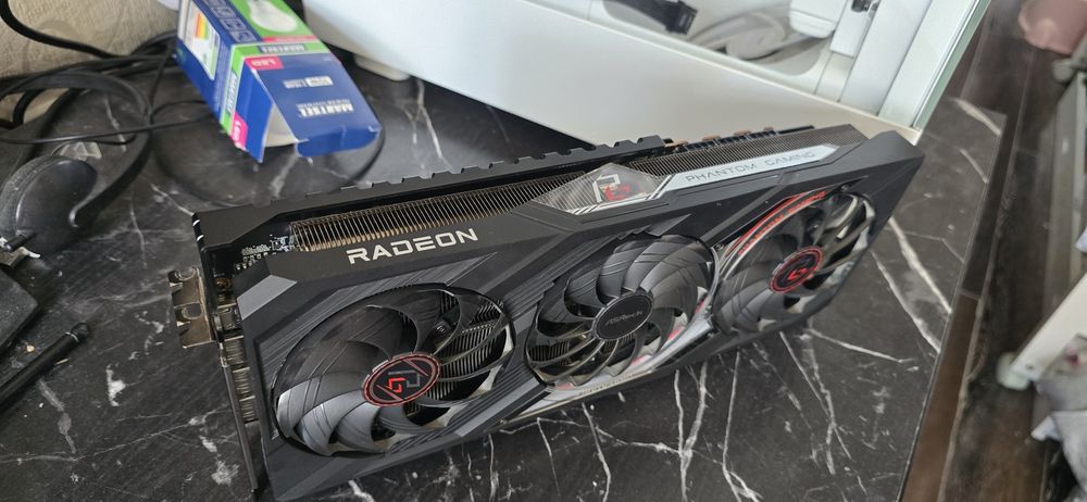 Видеокарта amd Rx 7900XTX 24 GB в идеале