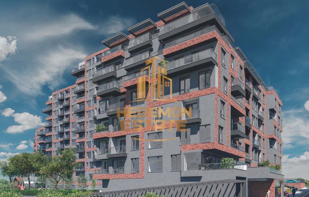 1-стаен в Варна-Погребите площ 43 цена 77000