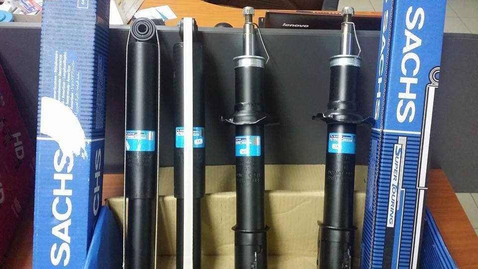 Разпродажба на амортисьори и пружини SACHS, MONROE, KYB, BILSTEIN, TRW