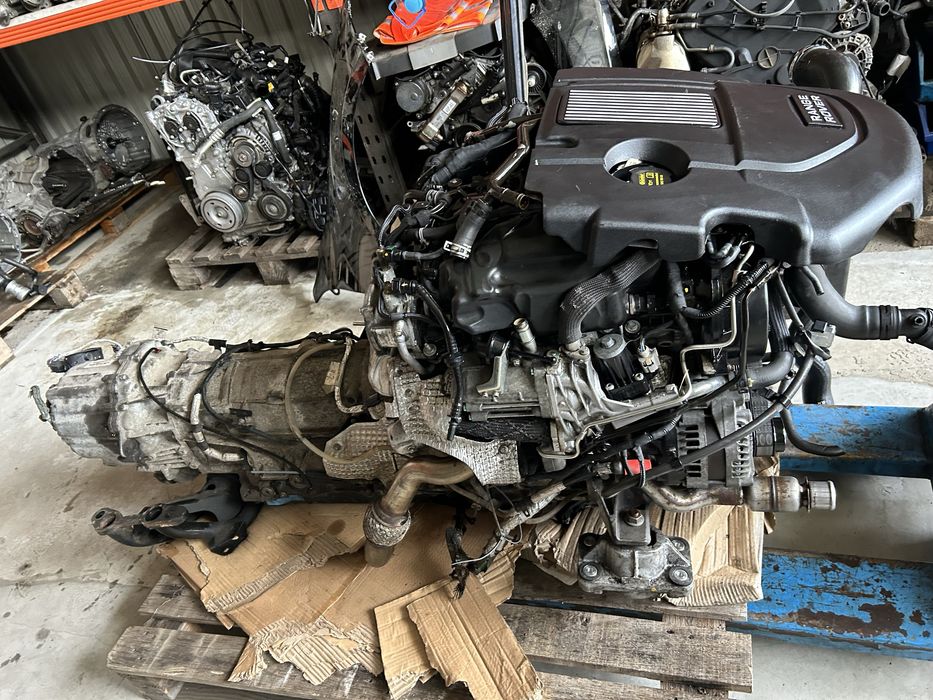 Tampon motor dreapta Range Rover Sporg 3.0 d 2014