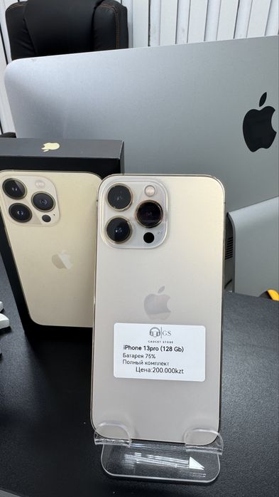 IPhone 13pro(128)gold айфон 13про(128) Павлодар