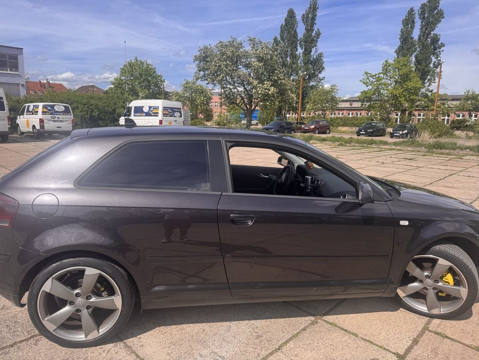 Audi A3 8P coupe