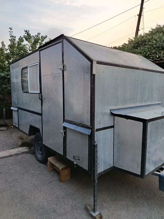 Продам прицеп жилой вагон.