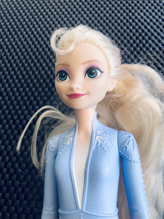 Păpușă Elsa Disney originală 28 cm + poșetuță