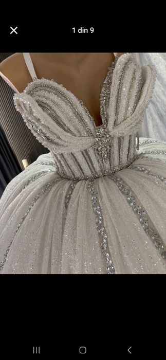 Rochie mireasa model nou printess