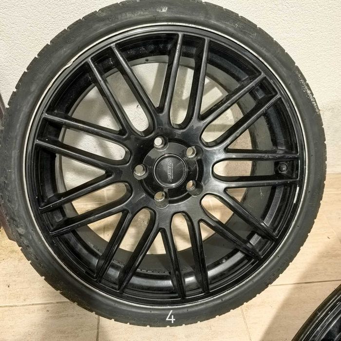 Спортни лети джанти - ASA - 19" 5х112