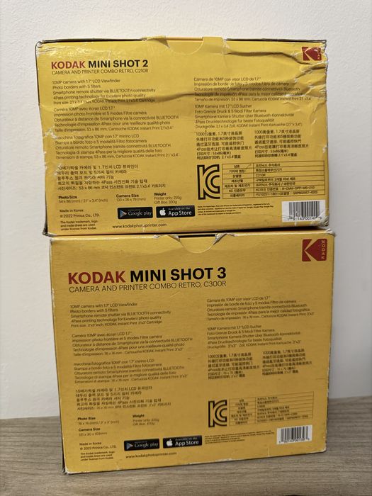 Kodak mini shot 2 si 3 noi sigilate !