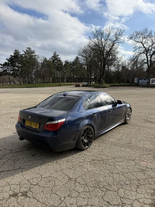 На части Бмв е60 530д 235кс