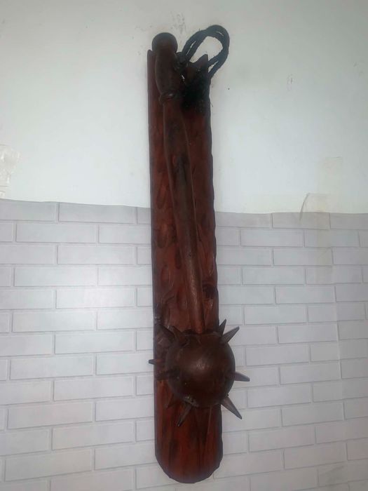 Buzdugan medieval replică decorativă