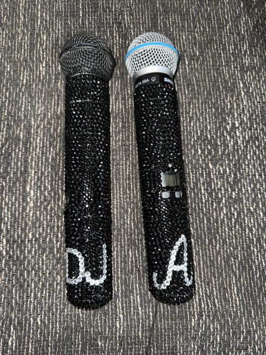 Personalizez microfon si clarinet handmade