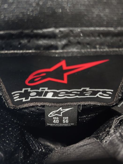 Кожен панталон Alpinestars