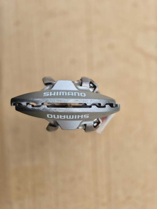 Pedale Shimano SPD A530 si PD-M324, inclusiv placute noi