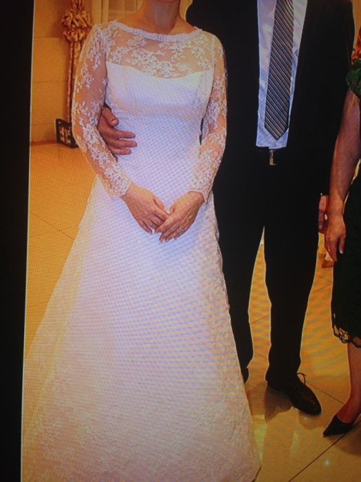 Свадебное платье