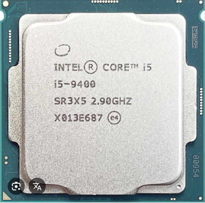 Core I5 9400 H310 IPASON 8 gb AZU 3200 talik sotiladi garantiya bor.