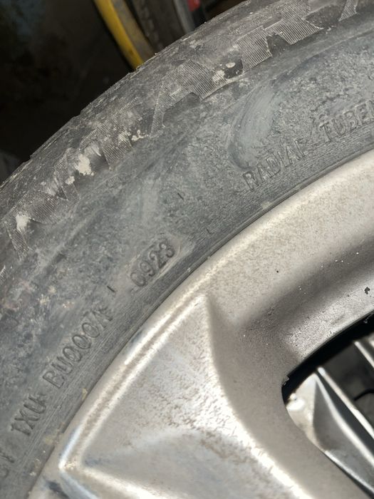 Титанки с летними шинами